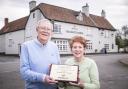 Barry and Jane Waterman have been running The White Horse in Beyton, a staple in the village near Bury St Edmunds, for 40 years