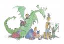 A Quentin Blake exhibition will come to Moyse's Hall in Bury St Edmunds