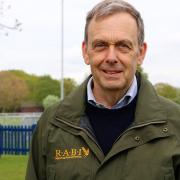 Stephen Miles when he was Suffolk Show president in 2019