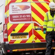 Power has been restored to hundreds of homes in Suffolk