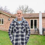 Tony Edgar currently lives in Stanley Lodge, a bungalow off Fen Road in Pakenham, but West Suffolk Council have begun enforcement action on the property