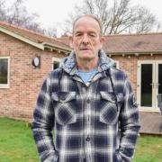 A Pakenham man has said he has been on hunger strike for an entire week amid a planning row with West Suffolk Council