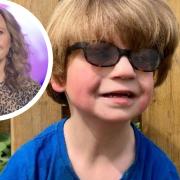 Seven-year-old Sonny, who lives with his parents Julie and Dan in Bury St Edmunds, will appear in the BBC Lifeline appeal