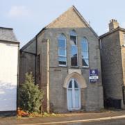 A converted chapel is heading under the hammer