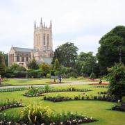 The Abbey Gardens has been revealed as the fourth most visited free attraction in England