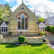 A former Methodist chapel near Newmarket is on the market with Jackson-Stops