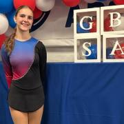 Matilda Powling won two silver medals at the British Championships in Great Yarmouth