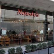 The Nando's in Bury St Edmunds
