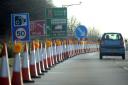 Stock image of roadworks on the A14. Picture: ALEX FAIRFULL/ARCHANT LIBRARY