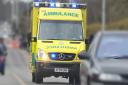 Police stopped the ambulance in Bury St Edmunds (file photo)