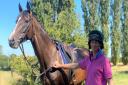 An enthusiastic amateur rider is set to participate in a famous Newmarket horse race 40 years after his first encounter.