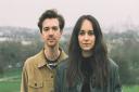 Bury St Edmunds native Jonny Elstone, alongside Tamara Grzegorzek. The two form indie-folk duo Me and The Moon
