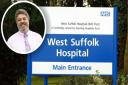 A West Suffolk NHS Trust boss has said the burden placed on staff is now 'almost intolerable' following the announcement of a critical internal incident last week.
