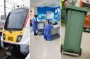 Railway strikes are set to hit Suffolk this weekend and BT workers will walkout next week, but potential strikes are brewing in the NHS and with other public service workers.