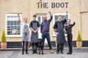 The Freston Boot near Ipswich has been named the best pub in Suffolk