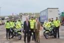 Suffolk police have made over 550 arrests on the roads in the past year