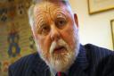 Terry Waite, 82, speaks on the video