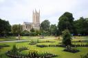 The Abbey Gardens has been revealed as the fourth most visited free attraction in England