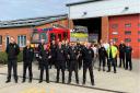 Suffolk Fire and Rescue Services are embarking on a 1,000 mile journey to support their counterparts in Ukraine