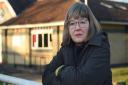 Parish councillor Debra Reay feels the room for Ixworth Parish Council meetings at Ixworth Village Hall is too small. She has to protect her clinically vulnerable partner from Covid