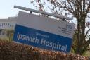 ESNEFT, which manages Ipswich Hospital, is treating fewer Covid patients than last week