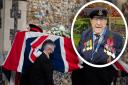 The funeral has taken place for D-Day veteran James 'Jim' Palfrey from Bury St Edmunds