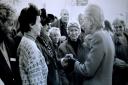 Katharine, the Duchess of Kent, arriving at West Suffolk Hospital in Bury St Edmunds in November 1992
