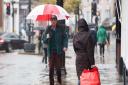 The wet and unsettled weather expected to continue on Boxing Day through to New Year in Suffolk