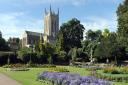 St Edmundsbury Cathedral is hosting a Christmas market this week
