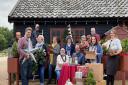 The Blackthorpe Barn Christmas craft festival is celebrating its 30th anniversary