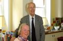 Lord and Lady Tebbit at their home in Bury St Edmunds shortly after moving to the town in 2009.