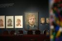 Ed Sheeran has encouraged his millions of Instagram followers to head to the Made in Suffolk exhibition  Picture: SARAH LUCY BROWN