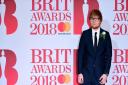 Ed Sheeran attending the Brit Awards at the O2 Arena, London. PRESS ASSOCIATION Photo. Picture date: Wednesday February 21, 2018. See PA story SHOWBIZ Brits. Photo credit should read: Ian West/PA Wire