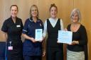 The neonatal unit of West Suffolk Hospital has successfully completed its Gold Baby Charter Accreditation.