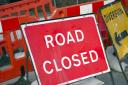 Road closures that you should be aware of this week