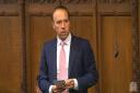 Matt Hancock has announced he will not be standing as a Tory MP at the next General Election