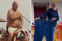 Steve Markham from Bury St Edmunds lost nine stone in a year, changing his life