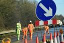The A14 will be closed overnights this week
