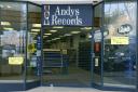Andy's Records closed in Ipswich in 2003