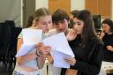 Students across Suffolk opened their GCSE results today after years of work
