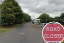The A143 Compiegne Way closure is causing severe traffic delays