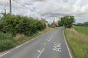 The incident has happened on the A143 in Stanton