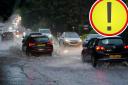 Suffolk will be hit by 'unusual' wind and heavy rain at Storm Babet batters the UK
