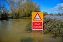 Flood alerts have been issued for parts of Suffolk today