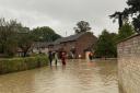 More than 200 homes in Suffolk flooded during Storm Babet