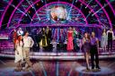 Strictly Come Dancing contestants who competed this week (BBC/Guy Levy/PA)