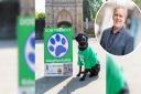 Bury St Edmunds was named runner up in the Most Dog Friendly Town/City category at the DogFriendly Awards 2023