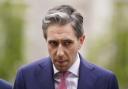 Irish premier Simon Harris has said that Ireland won’t ‘provide a loophole for anybody else’s migration challenges’ (Brian Lawless/PA)