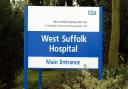 Visitors are being allowed back in at west Suffolk hospital from today