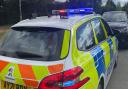 Two men have been arrested after police stopped a vehicle in Haverhill